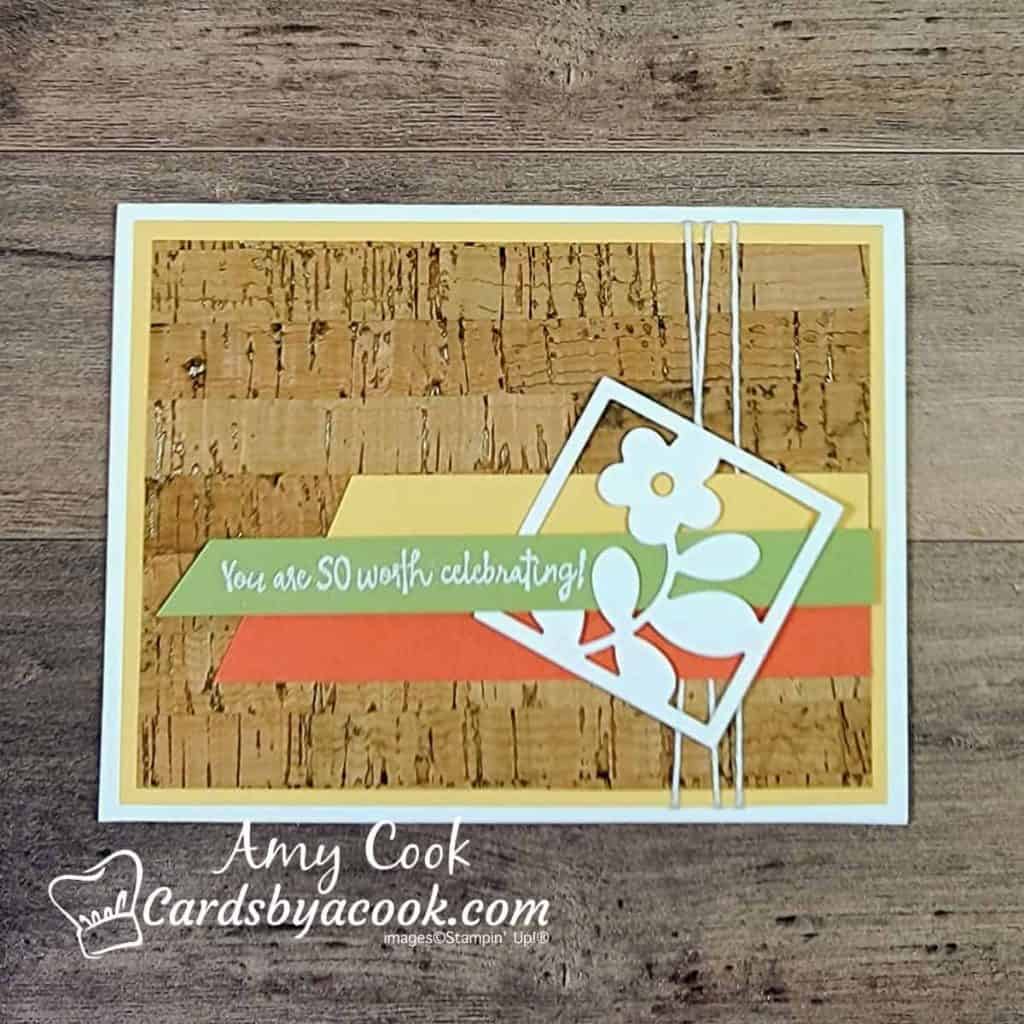 greeting card featuring the all squared away bundle