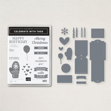 Picture of Stampin' Up! Celebrate with Tags Bundle